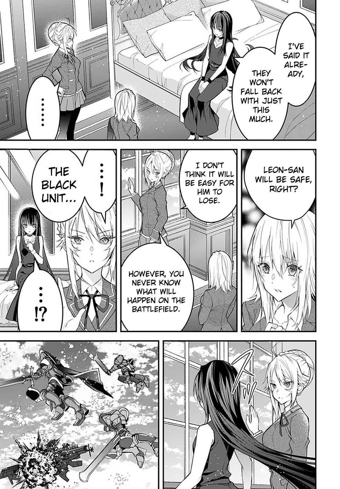 Trapped in a Dating Sim, Chapter 34 image 12